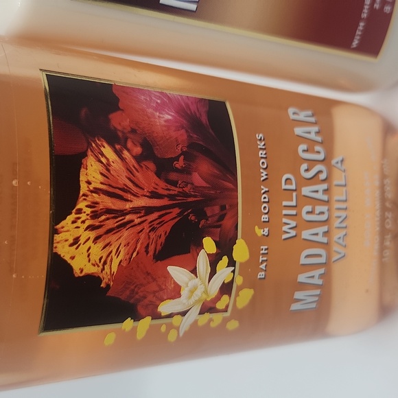 New Bath & Body Works Sale BBW Wild Madagascar Vanilla 3-Piece Set - Picture 2 of 6